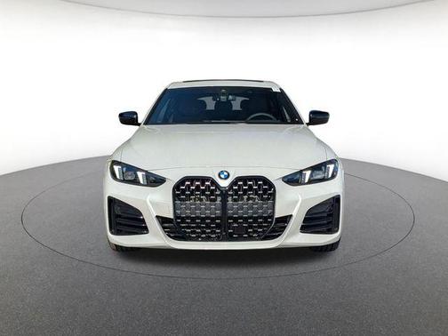 Mineral White Metallic 2026 BMW 430 Gran Coupe i xDrive