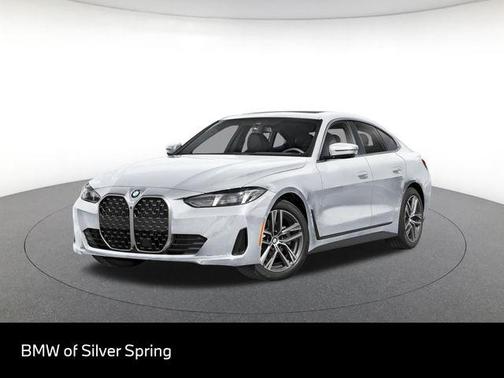 White Metallic 2026 BMW 430 Gran Coupe i xDrive