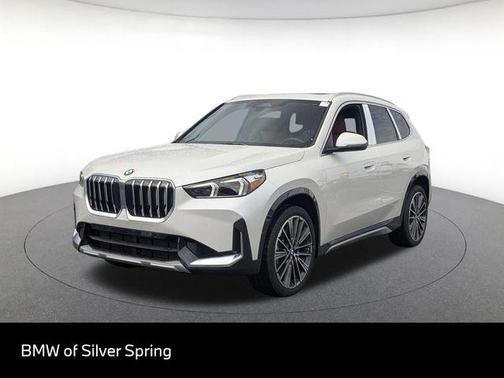 White Metallic 2026 BMW X1 xDrive28i