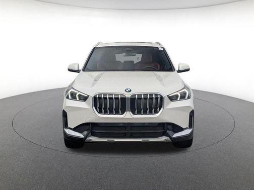White Metallic 2026 BMW X1 xDrive28i