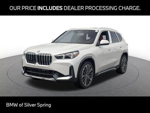 White Metallic 2026 BMW X1 xDrive28i