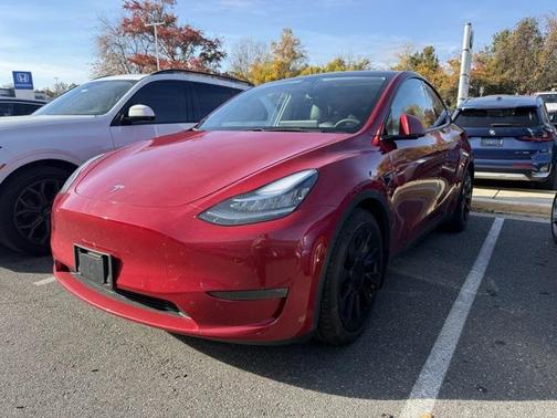 2021 Tesla Model Y Long Range Dual Motor All-Wheel Drive