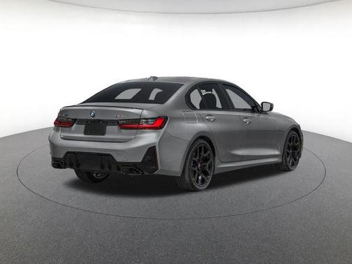 Gray Metallic 2026 BMW M340 xDrive NA