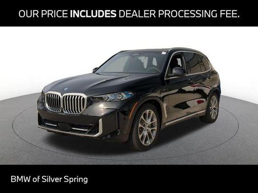 Black Sapphire Metallic 2026 BMW X5 PHEV xDrive50e