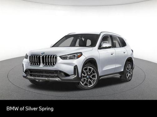 White Metallic 2026 BMW X1 xDrive28i