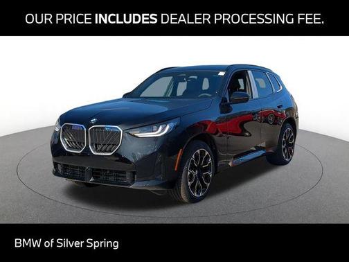 Black Sapphire Metallic 2026 BMW X3 30 xDrive