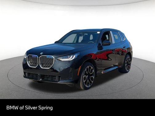 Black Sapphire Metallic 2026 BMW X3 30 xDrive