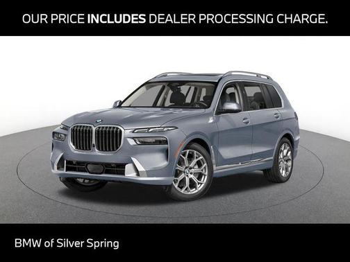 Copper Metallic 2027 BMW X7 xDrive40i