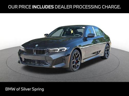 Black Sapphire Metallic 2026 BMW 330 xDrive