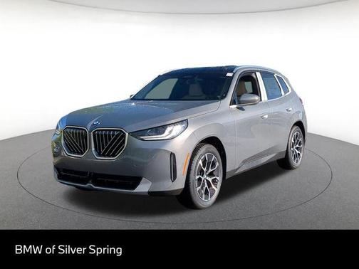 Skyscraper Grey Metallic 2026 BMW X3 30 xDrive