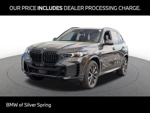 Gray Metallic 2026 BMW X5 xDrive40i