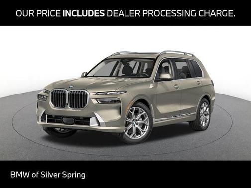 Manhattan Green Metallic 2026 BMW X7 M60i