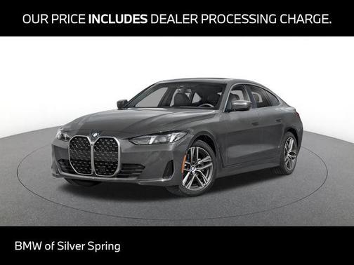 Gray Metallic 2026 BMW 430 Gran Coupe i xDrive