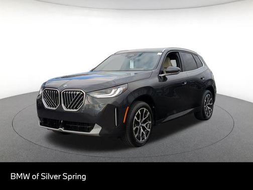 Dark Graphite Metallic 2026 BMW X3 30 xDrive