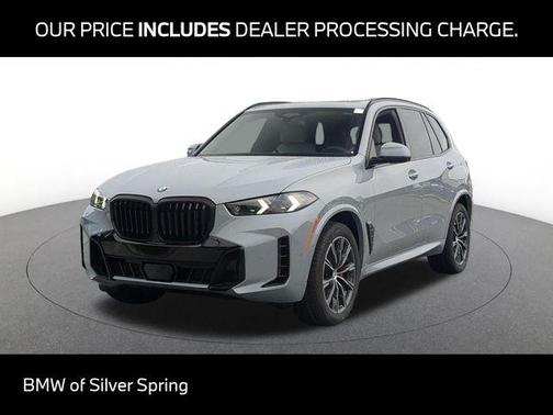 Gray Metallic 2026 BMW X5 xDrive40i