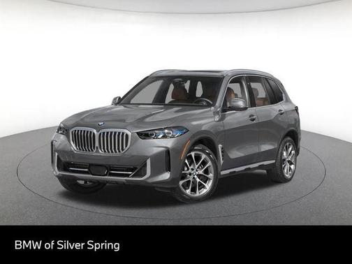 Gray Metallic 2026 BMW X5 xDrive40i