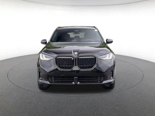 Black Sapphire Metallic 2026 BMW X3 30 xDrive