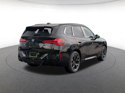 Black Sapphire Metallic 2026 BMW X3 30 xDrive