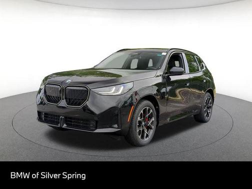 Black Sapphire Metallic 2026 BMW X3 30 xDrive
