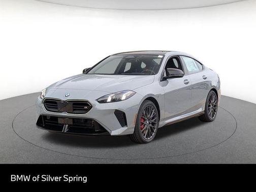 Brooklyn Grey Metallic 2026 BMW M235 Gran Coupe i xDrive