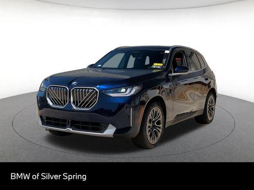 Tanzanite Blue II Metallic 2026 BMW X3 30 xDrive