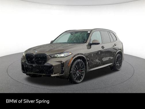 Green Metallic 2026 BMW X5 xDrive40i