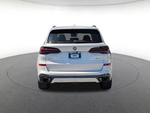 White Metallic 2026 BMW X5 PHEV xDrive50e