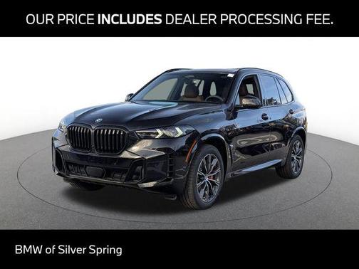 Black Sapphire Metallic 2026 BMW X5 PHEV xDrive50e