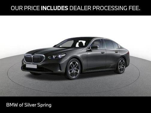 Black Sapphire Metallic 2027 BMW 540 i xDrive