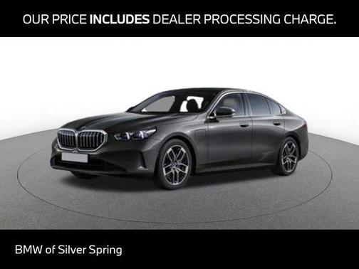 Black Sapphire Metallic 2027 BMW 540 i xDrive
