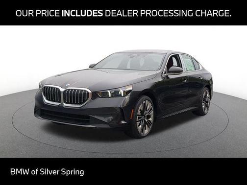 Dark Graphite Metallic 2026 BMW 530 xDrive