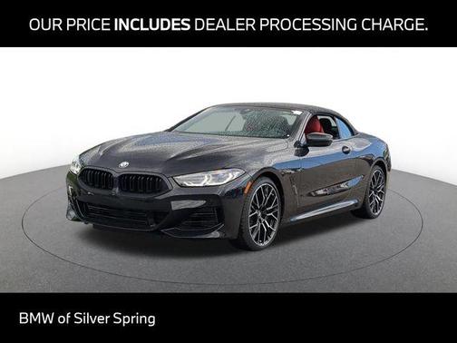Black Sapphire Metallic 2026 BMW 840 i xDrive