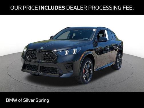 Black Sapphire Metallic 2026 BMW X2 xDrive28i