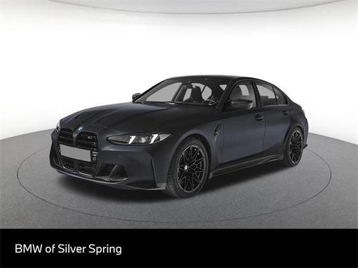 2026 BMW M3 Competition xDrive