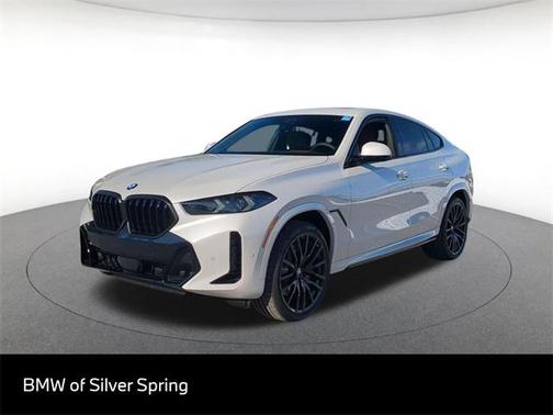 2026 BMW X6 xDrive40i