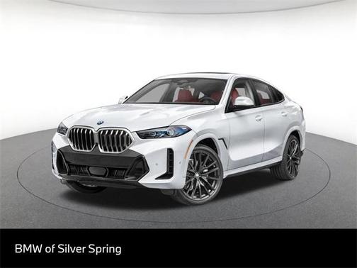 2026 BMW X6 xDrive40i