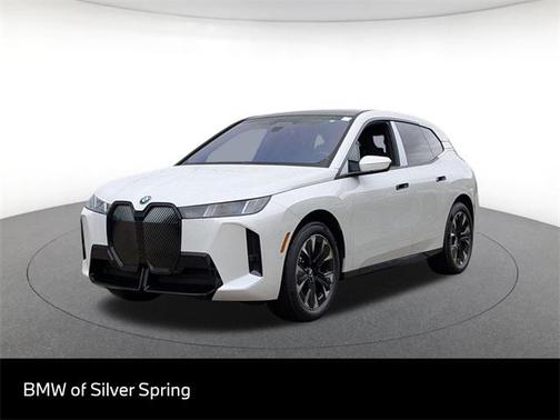 2026 BMW iX xDrive60