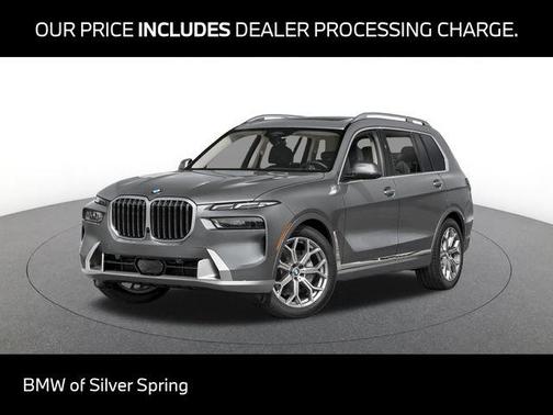 Gray Metallic 2027 BMW X7 xDrive40i