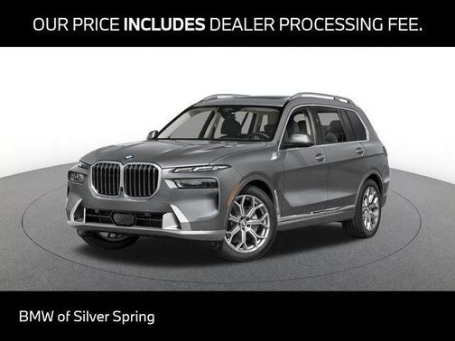 Gray Metallic 2027 BMW X7 xDrive40i