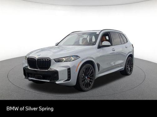 Gray Metallic 2026 BMW X5 xDrive40i
