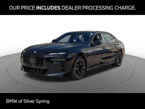 Black Sapphire Metallic 2026 BMW 760 xDrive