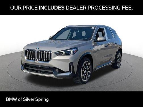 Silver Metallic 2026 BMW X1 xDrive28i