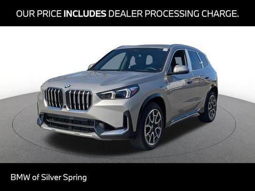 Silver Metallic 2026 BMW X1 xDrive28i