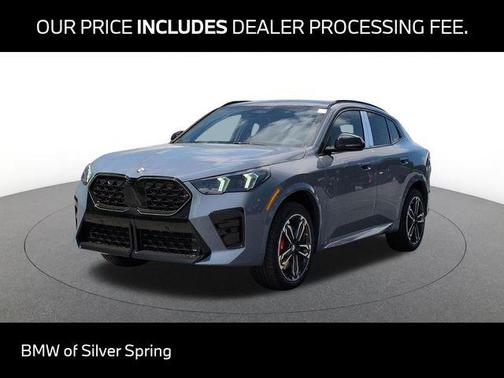 Storm Bay Metallic 2026 BMW X2 xDrive28i
