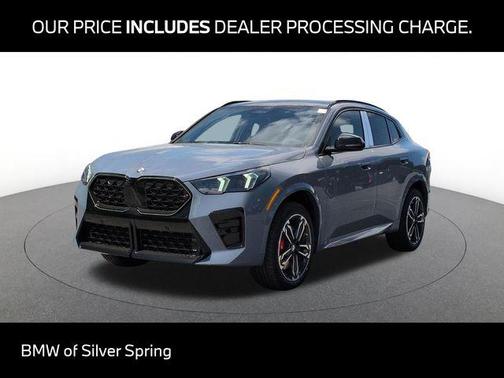 Storm Bay Metallic 2026 BMW X2 xDrive28i