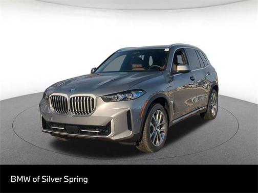 2026 BMW X5 PHEV xDrive50e