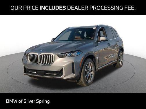 Skyscraper Grey Metallic 2026 BMW X5 PHEV xDrive50e