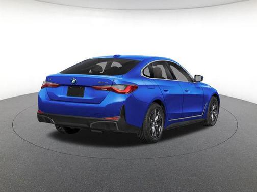 Blue Metallic 2026 BMW i4 Gran Coupe xDrive40