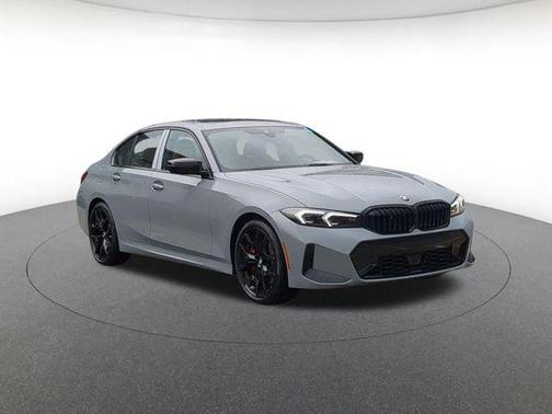 Brooklyn Grey Metallic 2026 BMW 330 xDrive NA