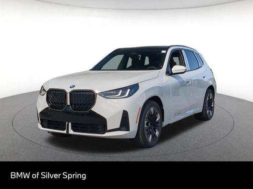 Alpine White 2026 BMW X3 30 xDrive